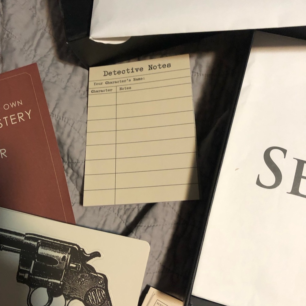 Murder Mystery at the Manor Game - Picture 9 of 11